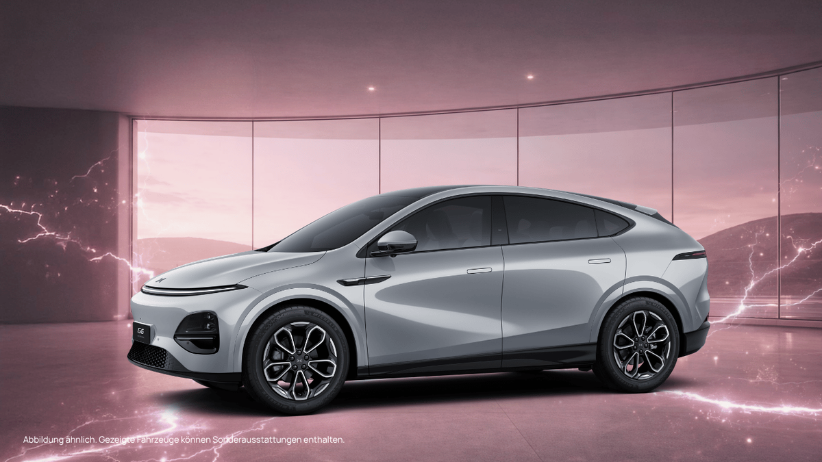 XPENG G6 RWD Long Range Leasing