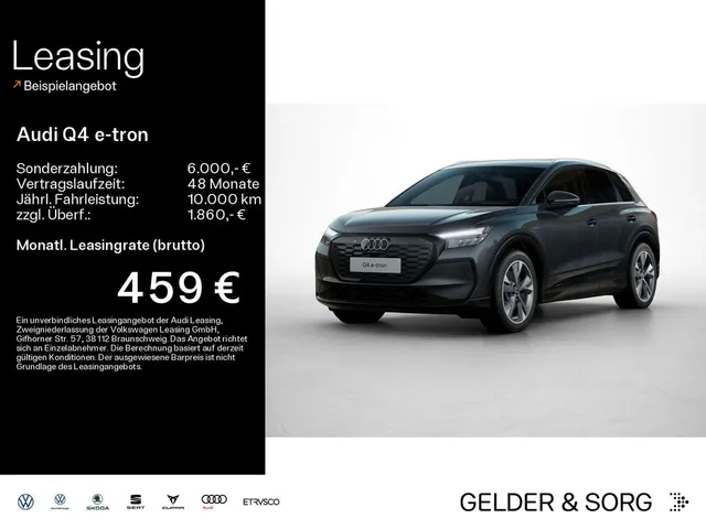 Audi Q4 SUV e-tron performance 210 kW TECH*HuD*MEMORY