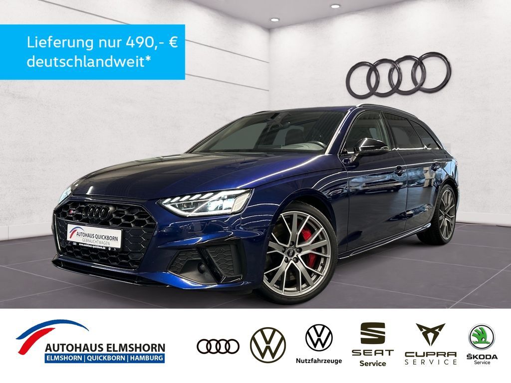 Audi S4 Avant TDI tiptronic B&O PANO MATRIX Leasing