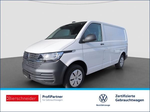 Volkswagen T6.1 Transporter Kasten TDI KLIMA PDC DAB Leasing