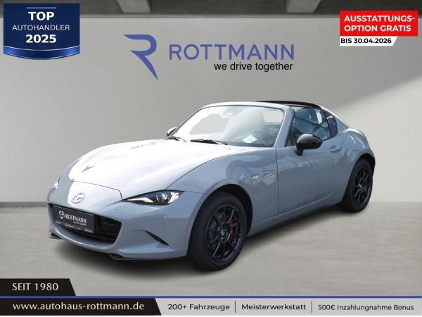 Mazda MX-5 RF 1.5 SKYACTIV-G 132 Homura /Recaro/BOSE Leasing