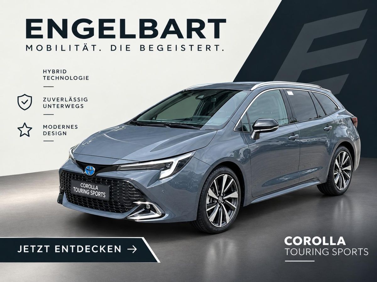 Toyota Corolla 1,8 140PS Touring Sports Kombi Hybrid 🚀​Teamplayer inkl. Technik-Paket🚀Nur Gültig bei Inzahlungnahme Leasing