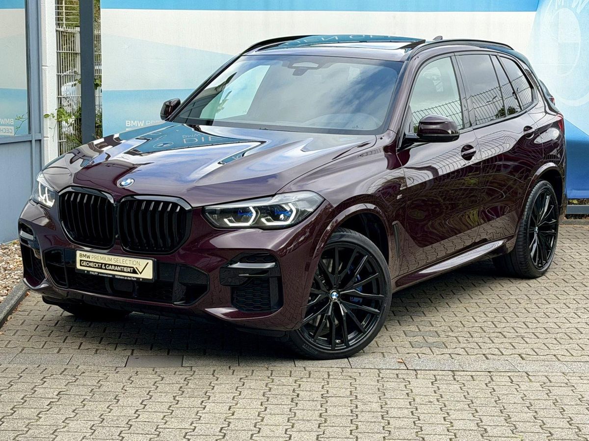 BMW X5 M50i PANO-Sky h&k DA-Pro LASER 360 INDIVIDUAL Leasing