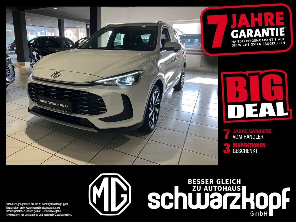 MG ZS Hybrid+ Luxury Schnell verfügbar ACC Navi SHZ Leasing
