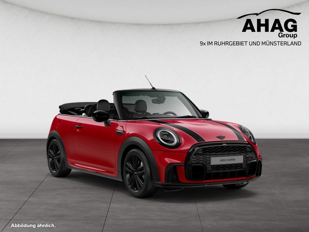 MINI Cooper Cabrio Aut. JCW Trim Leasing