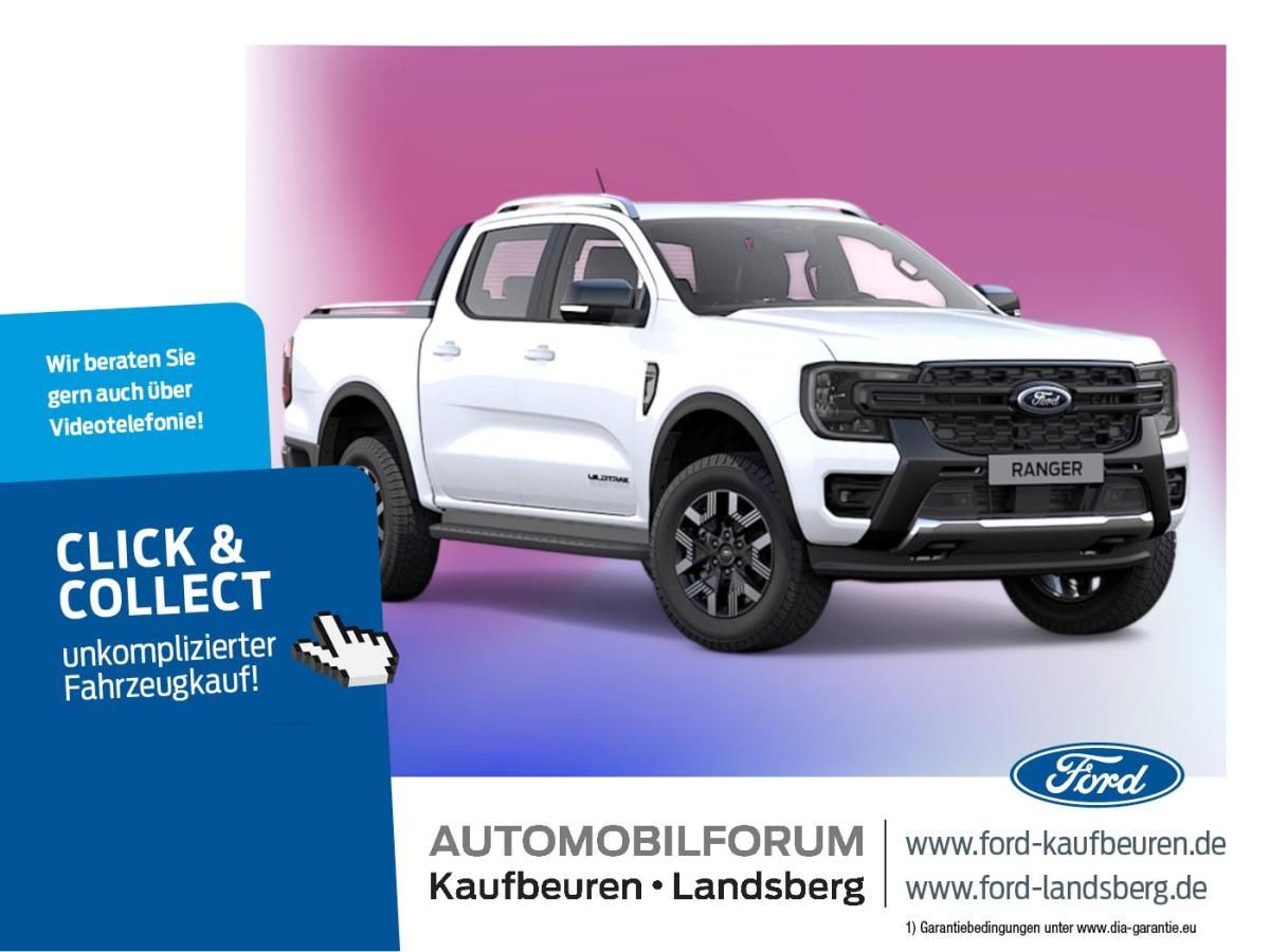 Ford Ranger Wildtrack PHEV Modell 2026 + B&O + 360 Cam + el. Rollo Leasing