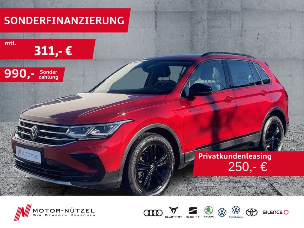 Volkswagen Tiguan 2.0 TDI SPORT LED+NAV+ACC+SHZ+AHK+VC+360° Leasing