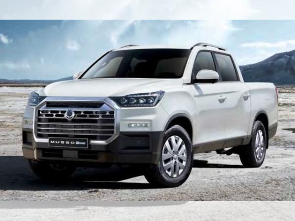 KGM Musso Grand Core 2.2 E-XDI AT 4WD *Navi/RFK/PDC* Leasing