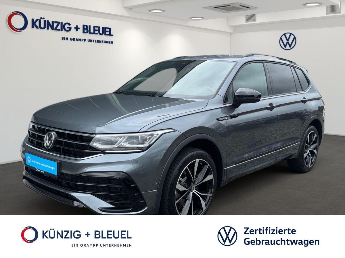 Volkswagen Tiguan Allspace R-Line 2.0TDI 4Motion +7-SITZE+AHK+STDHZ+ Leasing