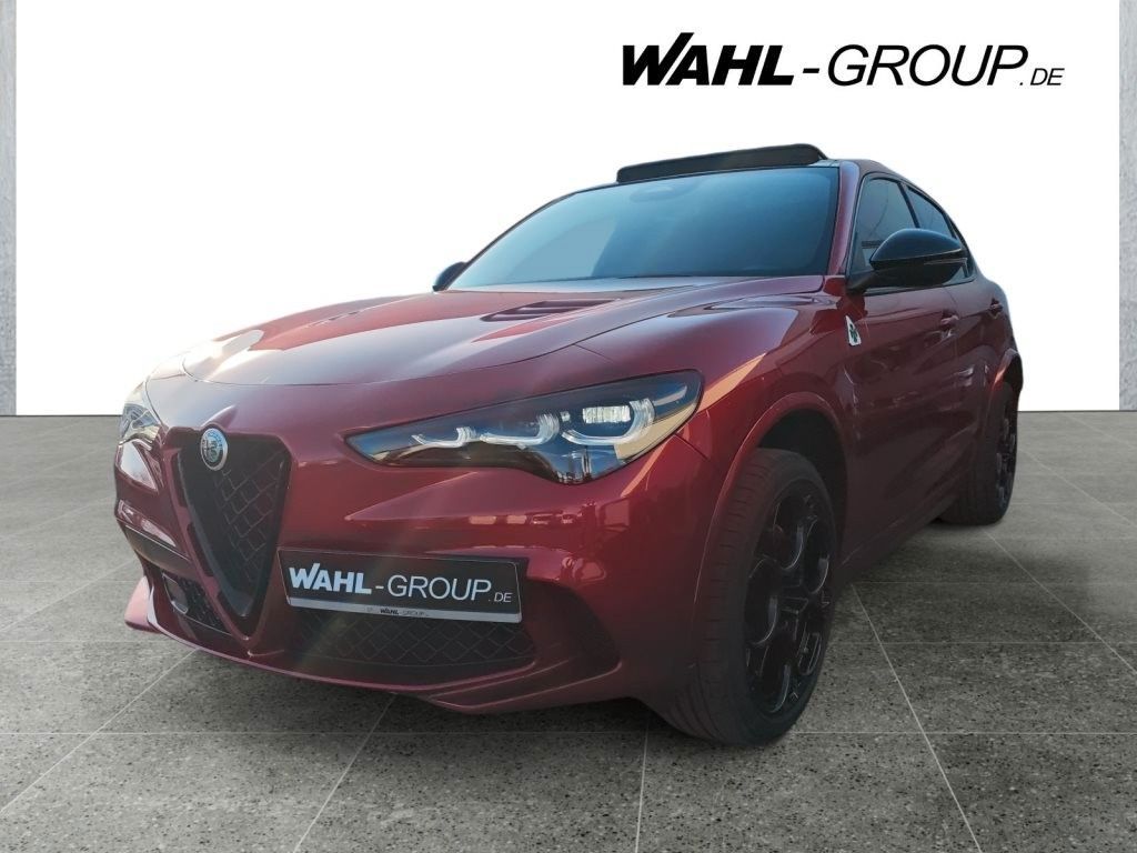Alfa Romeo Stelvio Quadrifoglio Q4 Leasing