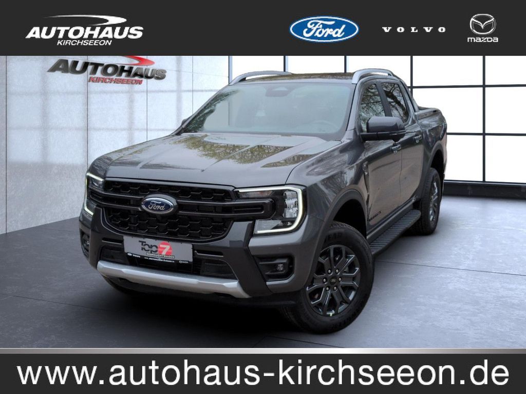 Ford Ranger 2.0 EcoBlue Wildtrak e-4WD Doppelkabine Leasing