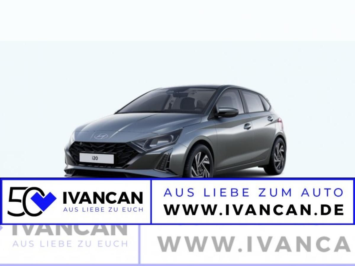 Hyundai i20 (MY25) 1.0 T-GDI (100 PS) 6-MT 2WD Trend, Lichtpaket, Bose Soundpaket Leasing