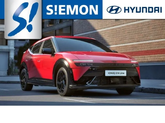 Hyundai IONIQ 3 MY27 61kWh N-Line 360 LED Digi-Cockpit A
