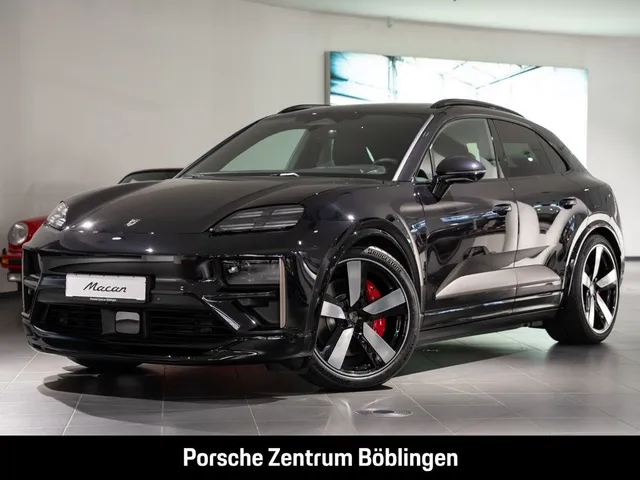 Porsche Macan Turbo HA-Lenkung Head-Up Surround-View