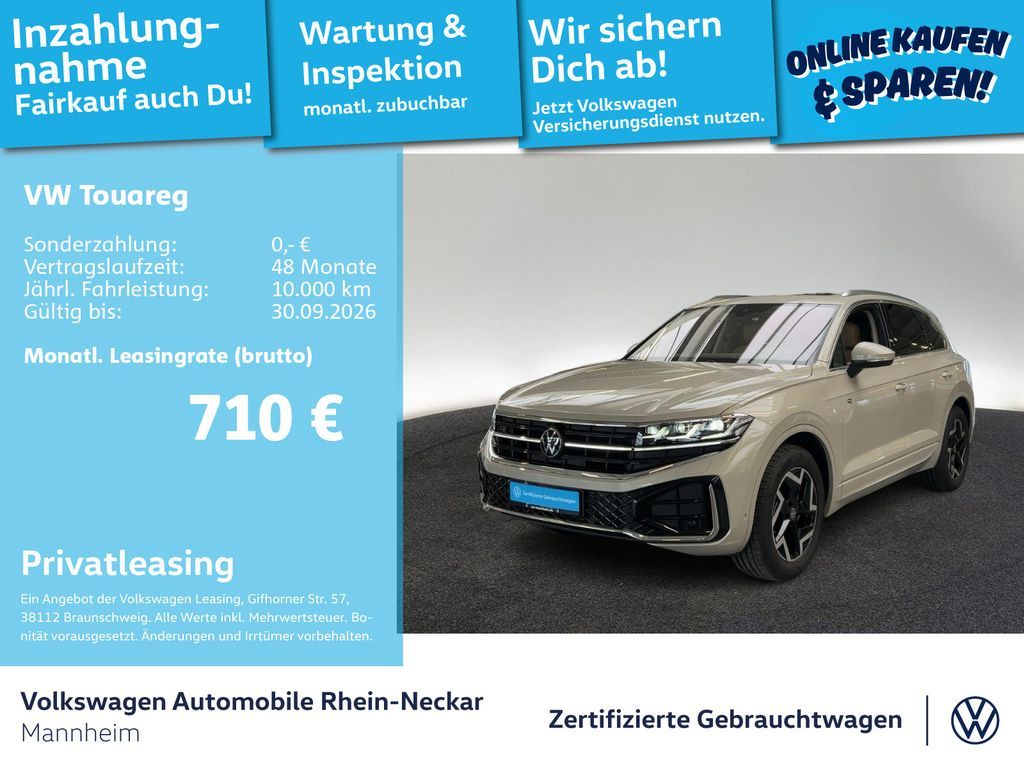 Volkswagen Touareg 3.0 TDI R-Line 4Motion Navi Standheizung Leasing