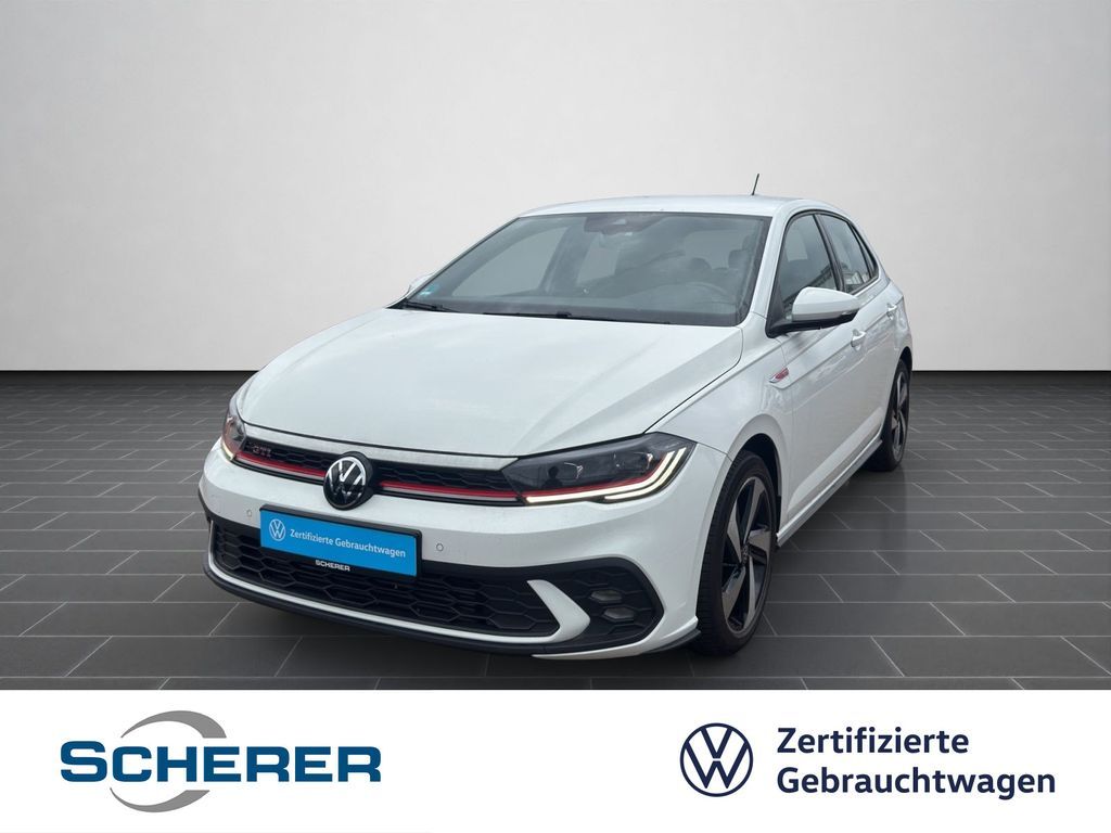 Volkswagen Polo GTI 2.0 TSI DSG IQ.LIGHT NAVI KLIMA PDC SHZ Leasing
