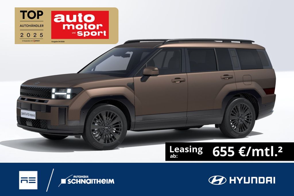 Hyundai SANTA FE BLACKLINE 1.6 T-GDI PHEV 253PS Allrad Leasing