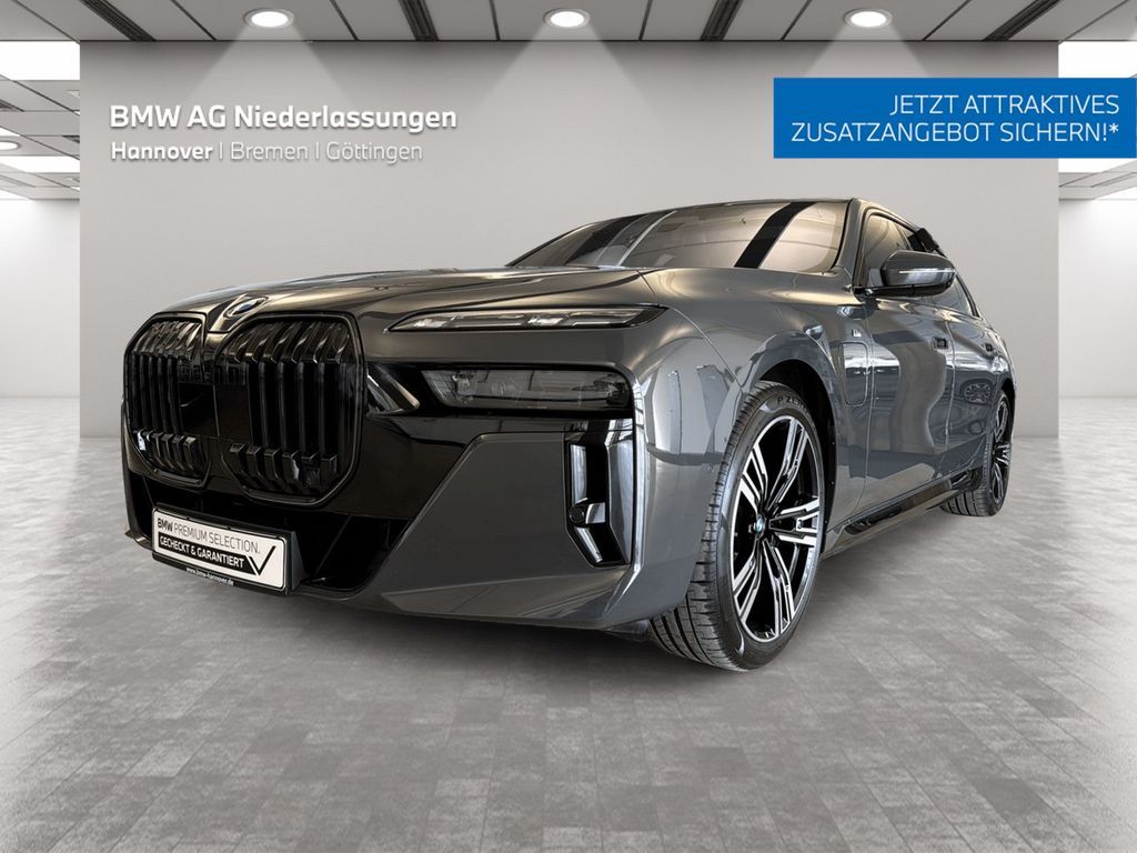 BMW 750e xDrive Limousine M Sport Massage Kamera Leasing