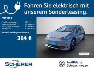 Volkswagen ID.3 Pro 58 kWh Move ACC+Kamera+Navi+App+Climatr