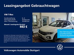 Volkswagen T-Roc 1.5 TSI Style DSG AHK Navi SHZ Klima Kamer