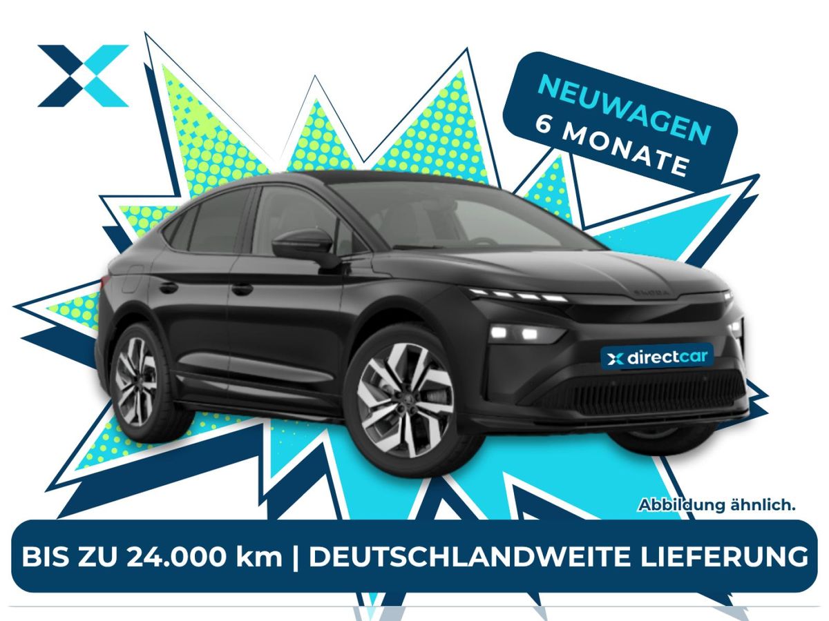 Skoda ENYAQ Enyaq Coupe Sportline ❗️ Deutschlandweite Lieferung ❗️ 6-Monats-Fullservice❗️Vielfahrer geeignet✅ Leasing