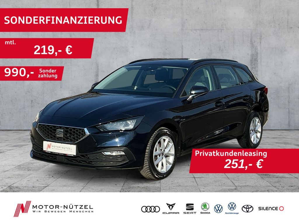 Seat Leon ST 2.0 TDI LED+NAVI+APP+ACC+SHZ+PDC+DAB+NSW Leasing