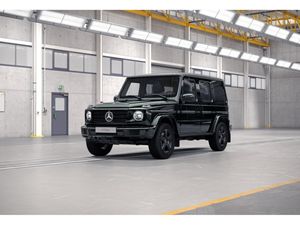 Mercedes-Benz G 350 d smaragdgrün Leasing