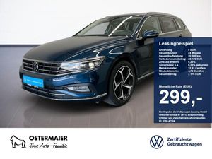Volkswagen Passat Variant ELEGANCE 2.0TSI DSG NP.67t.ACC.5J.AHK.STHZG.AREAVIEW.NAVI+VC.HUD.LED
