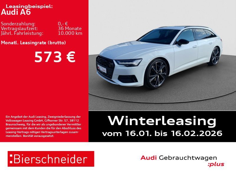 Audi A6 Av 55 TFSI qu S-Line AHK HD-MATRIX 20 Leasing