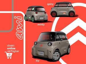 Citroën Ami NEU! ami colour | inkl. Farbpaket  in  spicy rot oder minty grün