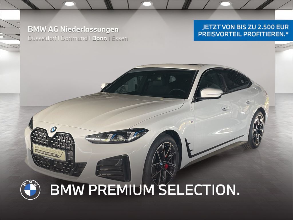 BMW 420d Gran Coupé Leasing ab 403,43€¹ M Sport Leasing