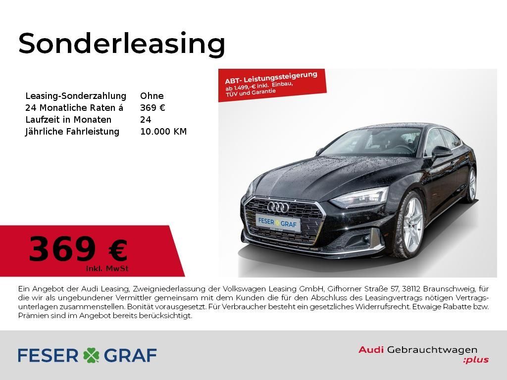 Audi A5 Sportback 50 TDI adv. /LED/Leder/Kamera/ACC Leasing