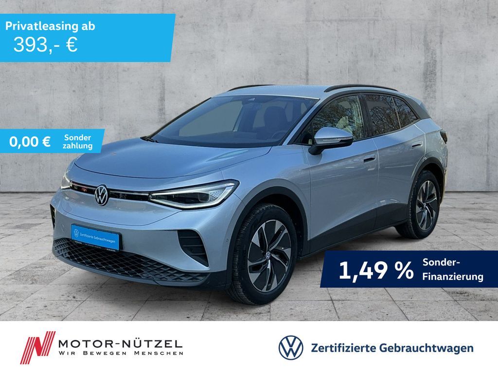 Volkswagen ID.4 Pro 125kw 5JG+MATRIX+NAV+AHK+ACC+WäRMEPUMPE Leasing