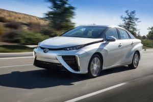 Brennstoffzellenauto Toyota Mirai. Bildquelle: Toyota