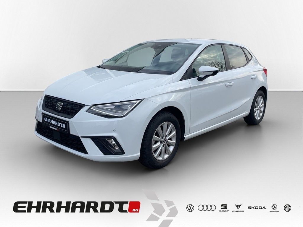Seat Ibiza 1.0 TSI Style VIRTUAL*VOLL-LED*NAV*ACC*SHZ Leasing