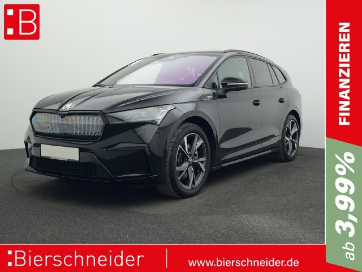 Skoda ENYAQ Enyaq 85x Sportline AHK PANO MATRIX Leasing
