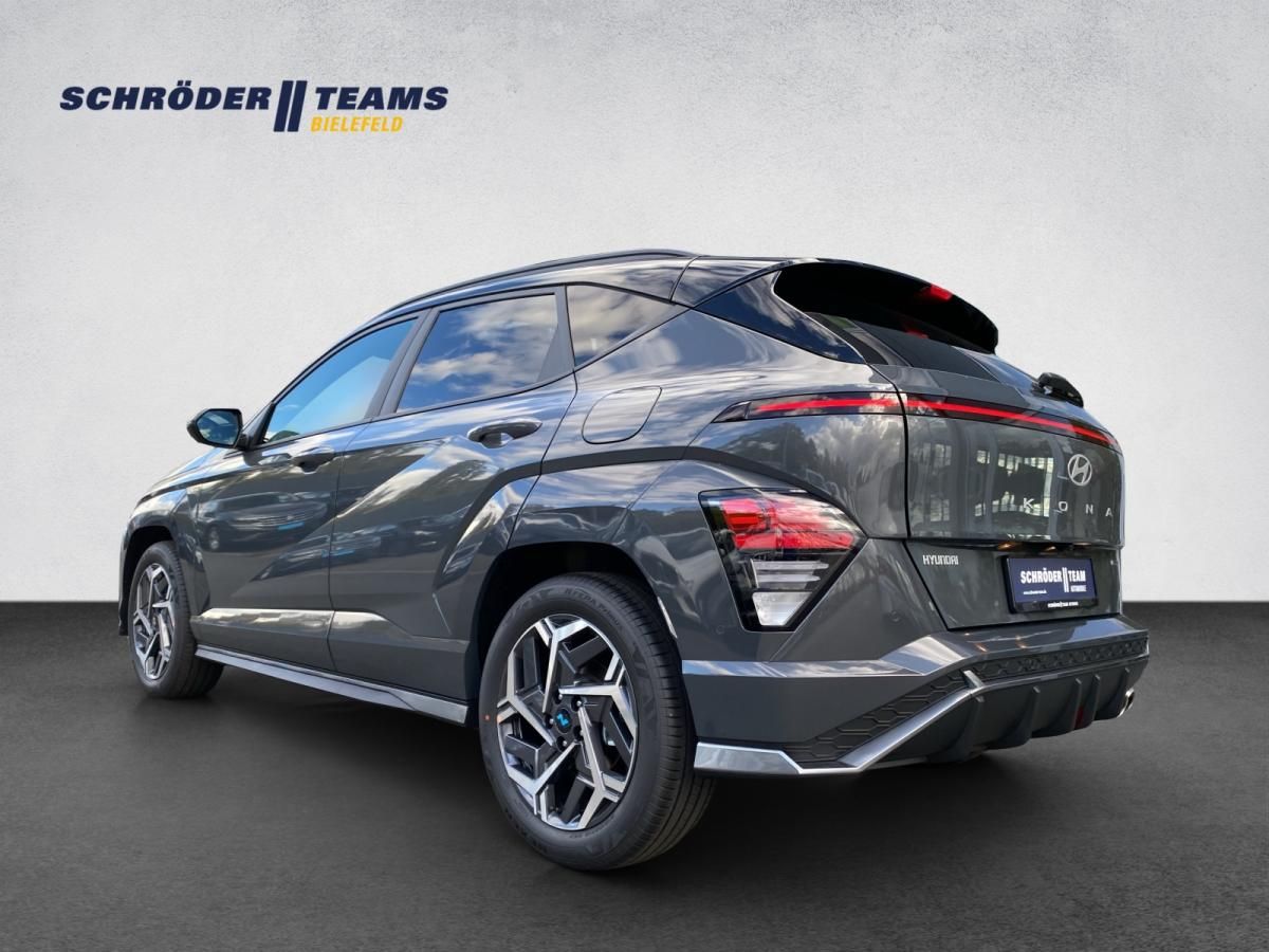 Hyundai KONA 1.6 T-GDI  N Line DCT El. HECK. // ASS. // FIFA WM SPECIAL GEWERBE Leasing