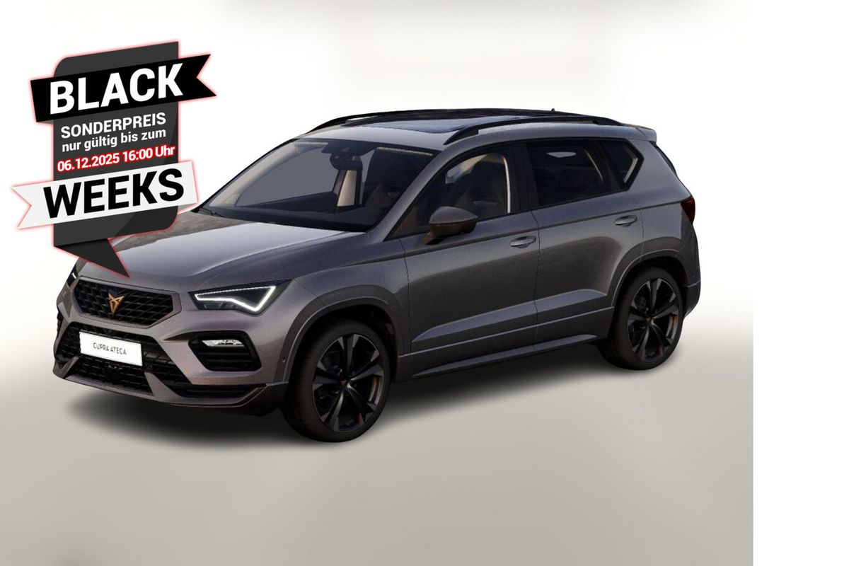 Cupra Ateca 1.5 TSI 150 DSG Nav Pano eHK SHZ Kam Keyl. Auto-Abo privat Auto-Abo