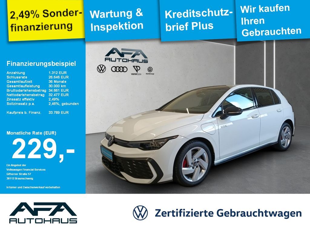 Volkswagen Golf VIII GTE 1.5 TSI DSG Matrix*Navi*ACC*RFK Leasing