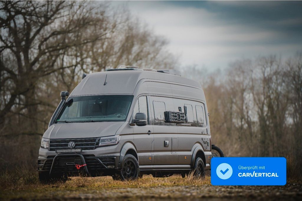 Volkswagen Crafter GC680 JOKER OFFROAD GOLD/Starlink/235PS Leasing