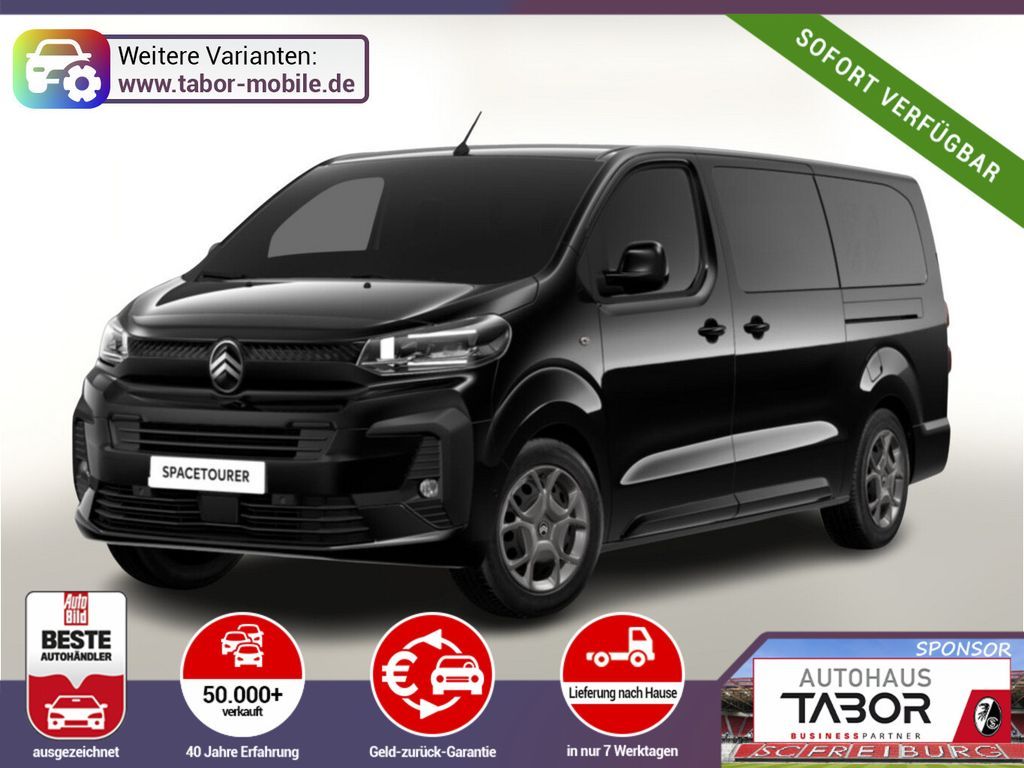 Citroën Spacetourer PLUS XL 8-S SHZ Nav Kam 2xKlima LED Leasing
