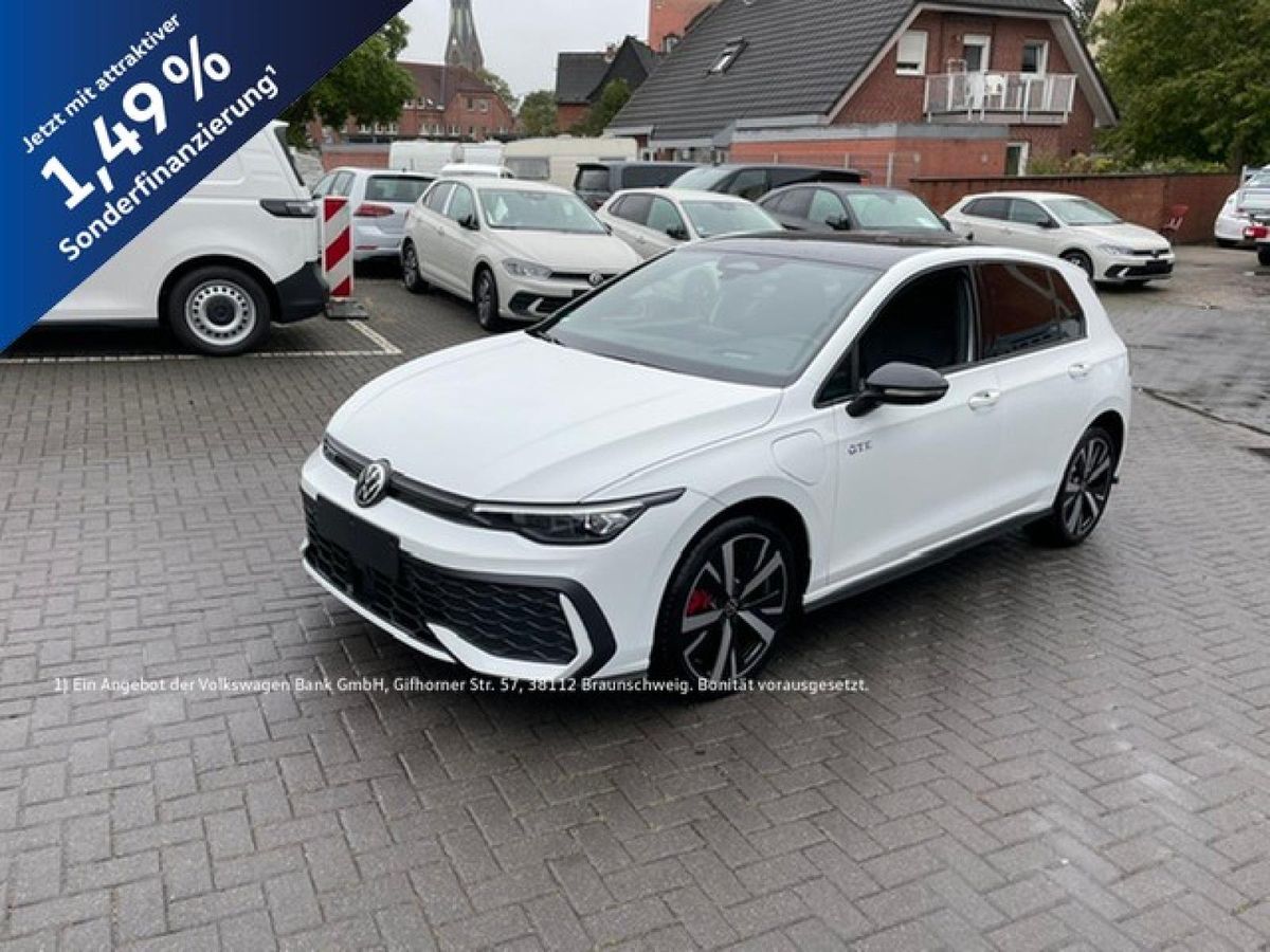 Volkswagen Golf VIII GTE eHybrid DSG 18Zoll BlackStyle IQ-Light Navi Head-up AreaView Leasing