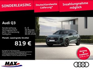 Audi Q3 SUV e-hybrid *0,5 VeSt*TECH-PLUS*S-LINE*PANO*