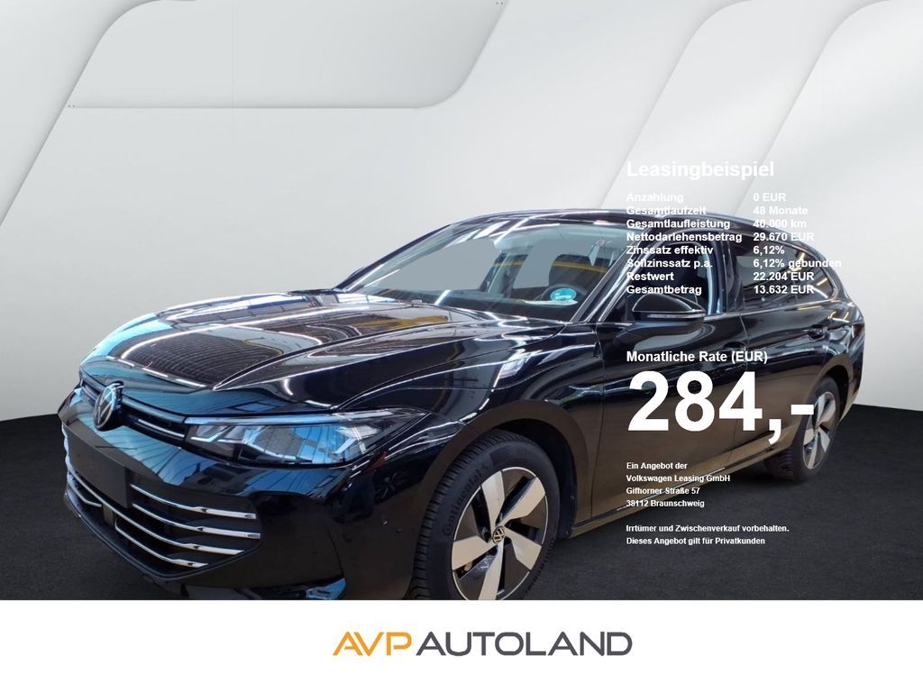 Volkswagen Passat Variant 1.5 eTSI DSG Business | AHK | Leasing