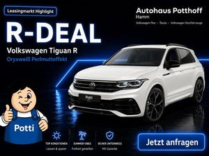 Volkswagen Tiguan R 2.0 TSI DSG 4MOTION 💥R-Deal💥Akra PANO AHK NAVI KAMERA IQ.LIGHT - Leasing