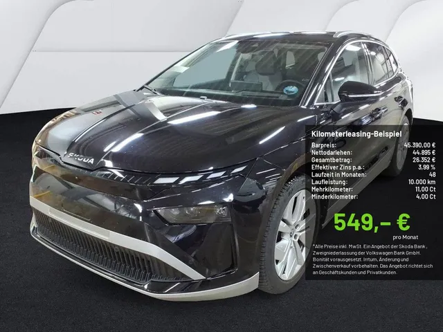 Skoda Enyaq 85 Loft SHZ ACC HUD LED NAVI AHK 360° PANO