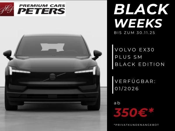 Volvo EX30 Single Motor Plus Black Edition | Privatleasing | inkl. 3000€ Smart-Repair Leasing