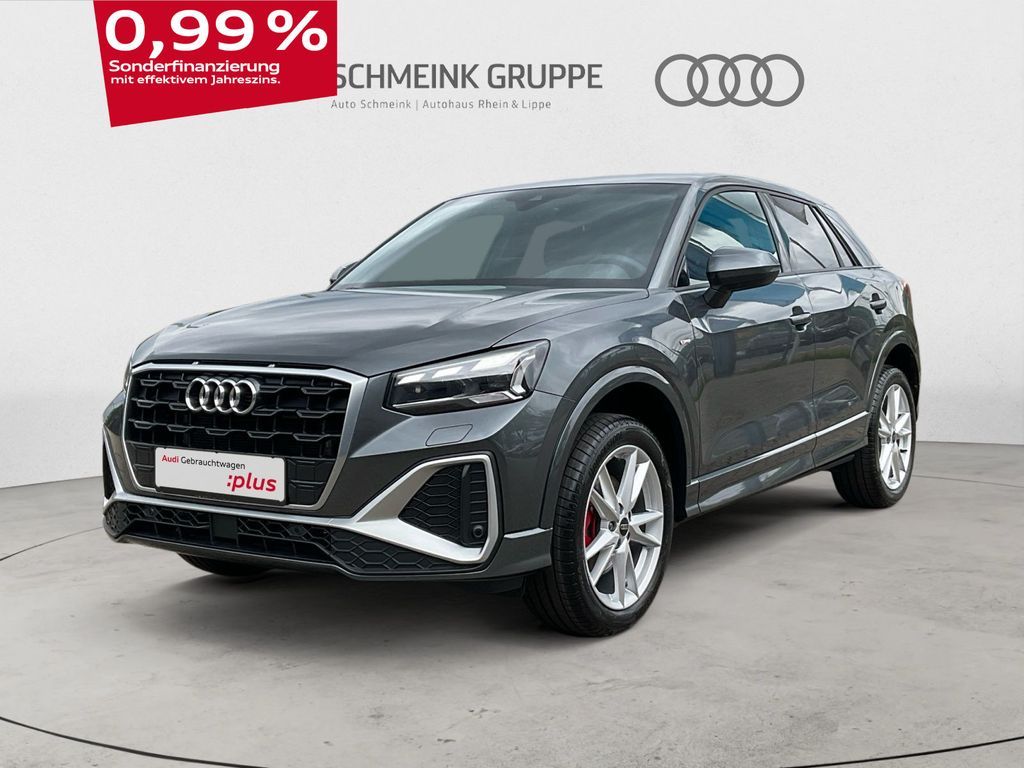 Audi Q2 S-Line 35 TFSI Matrix AHK ACC Keyless Leasing