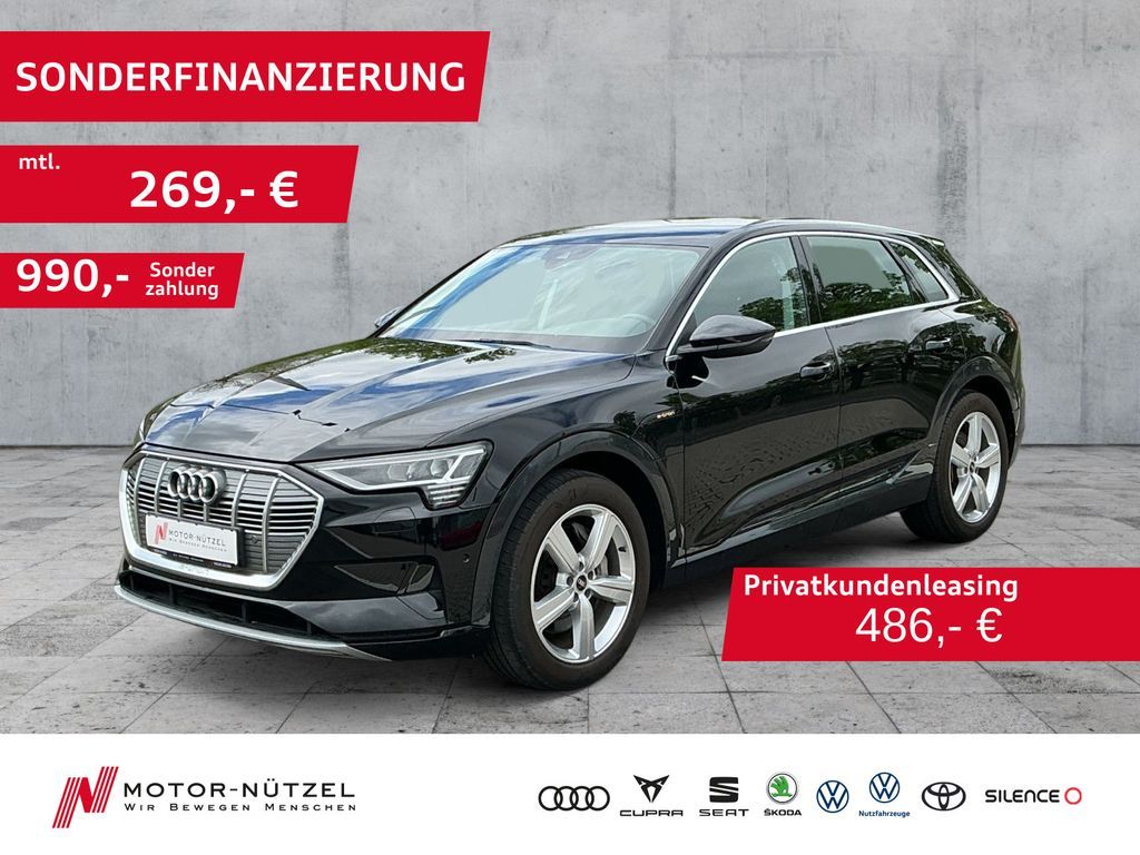 Audi e-tron 55 QU ADVANCED LED+NAVI+AIR+GRA+SHZ+20Z. Leasing