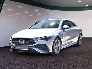 Mercedes-Benz CLA 220 d Coupé AMG Sport Edition Leasing